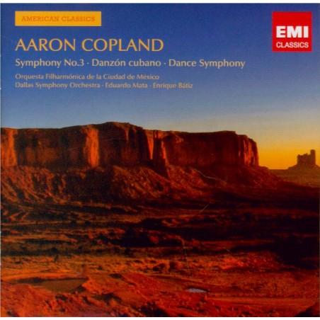 COPLAND - Batiz - Symphonie n°3